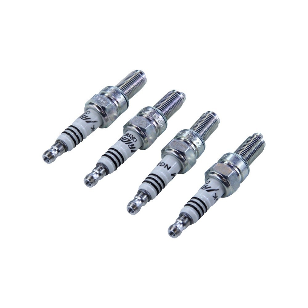 4pcs OE Fit NGK Iridium IX CR9EIX Motorcycle Spark Plugs Tune Up Kit For NGK3521