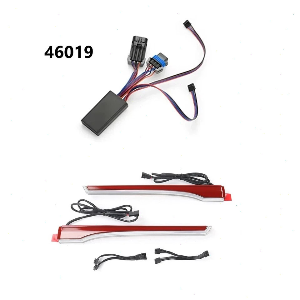LED Rear Trunk Side Lights For Indian Roadmaster Classic /Limited / Dark Horse