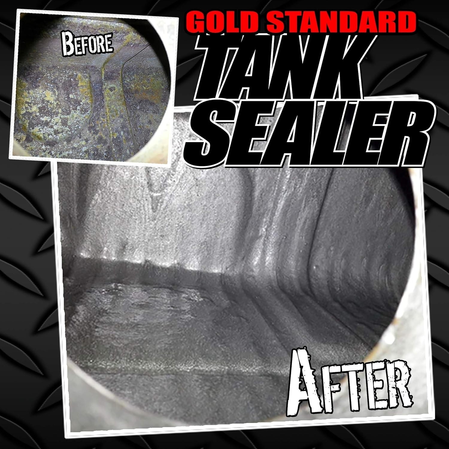 KBS Coatings 5200 Gold Standard Tank Sealer – 8 fl. oz., Silver – Waterproof New