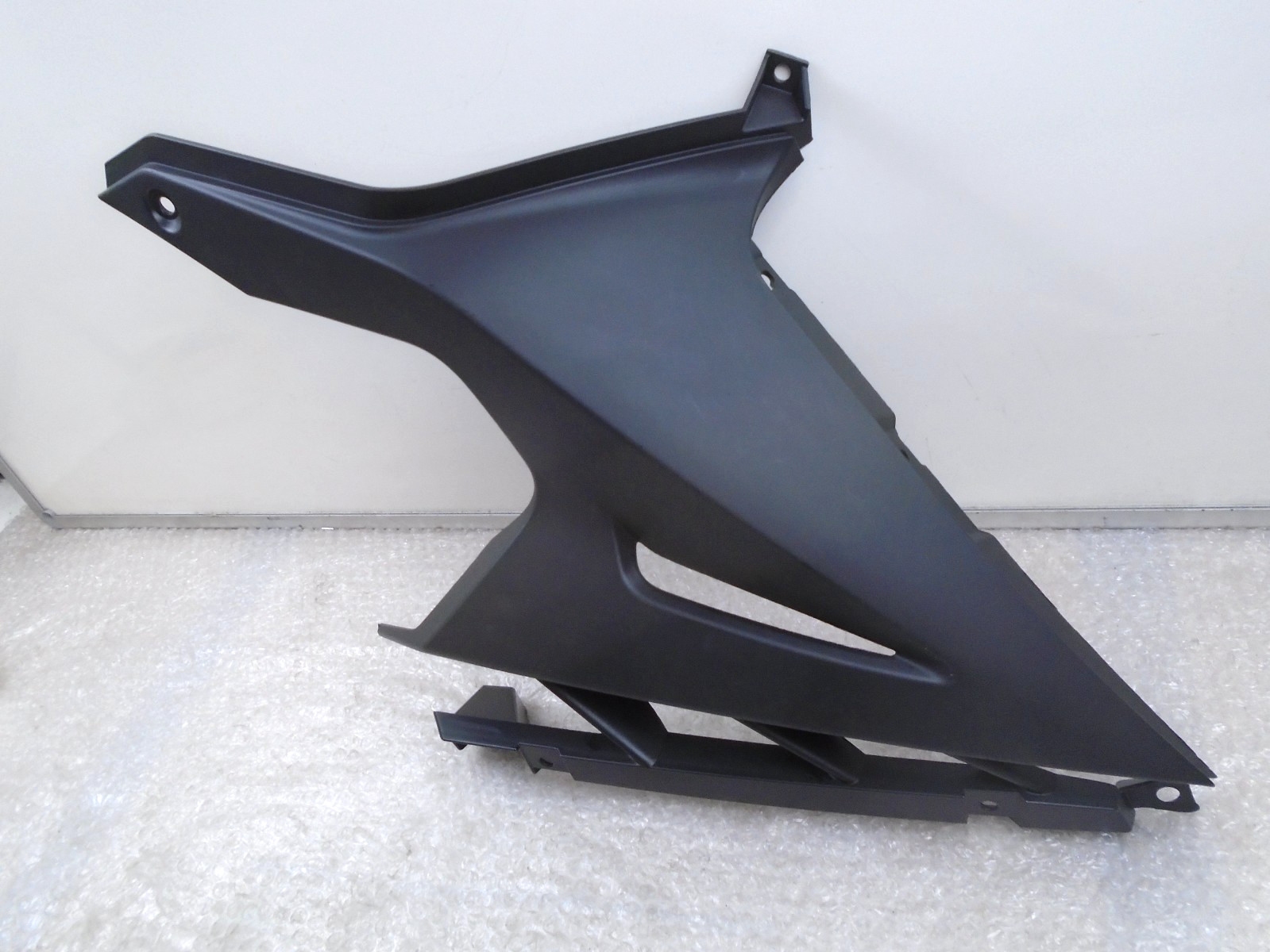 Derbi GPR 50 125 2009-2013 Right Raw Black Fairing Panel New 86593000W4N