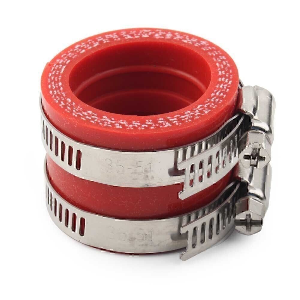 Motorcycle Carburetor Adapter Interface Rubber Manifold For PWK 28/30mm