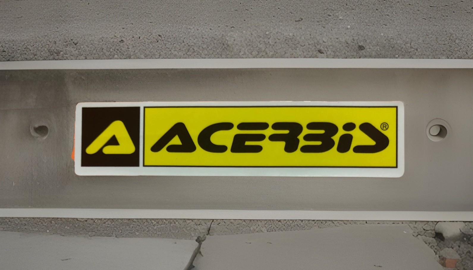 Acerbis Motorcycle Grips. *Glossy* Approx Size: 3.66”X.75”inch Self Adhesive