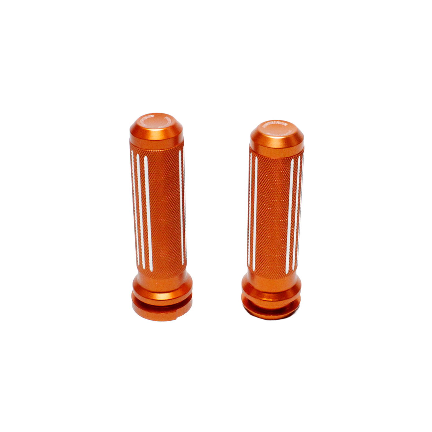 CNC-Cut Handlebar Hand Grips for Harley 16-later Softail Low Rider FXBB FLSB