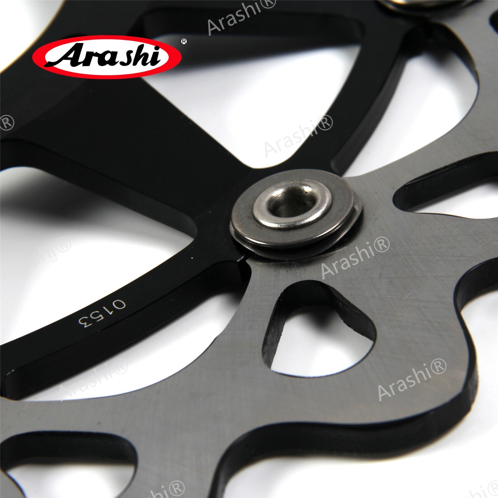 For Honda CBR1000RR Fireblade 2008-2016 Arashi Front & Rear Brake Rotor Disc SET
