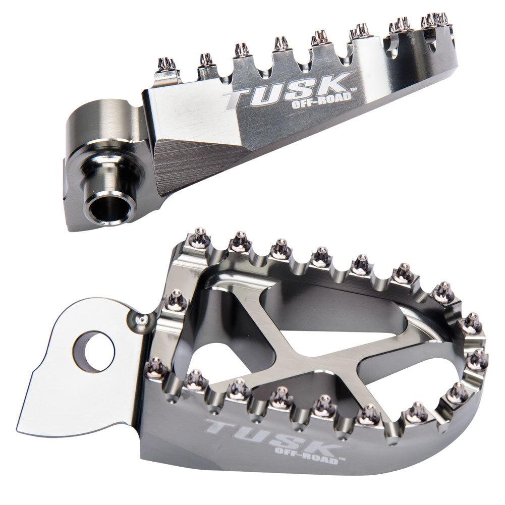 Tusk Billet Aluminum Race Foot Pegs Fits HONDA CR125R CR250R CRF 250 450 R X RL