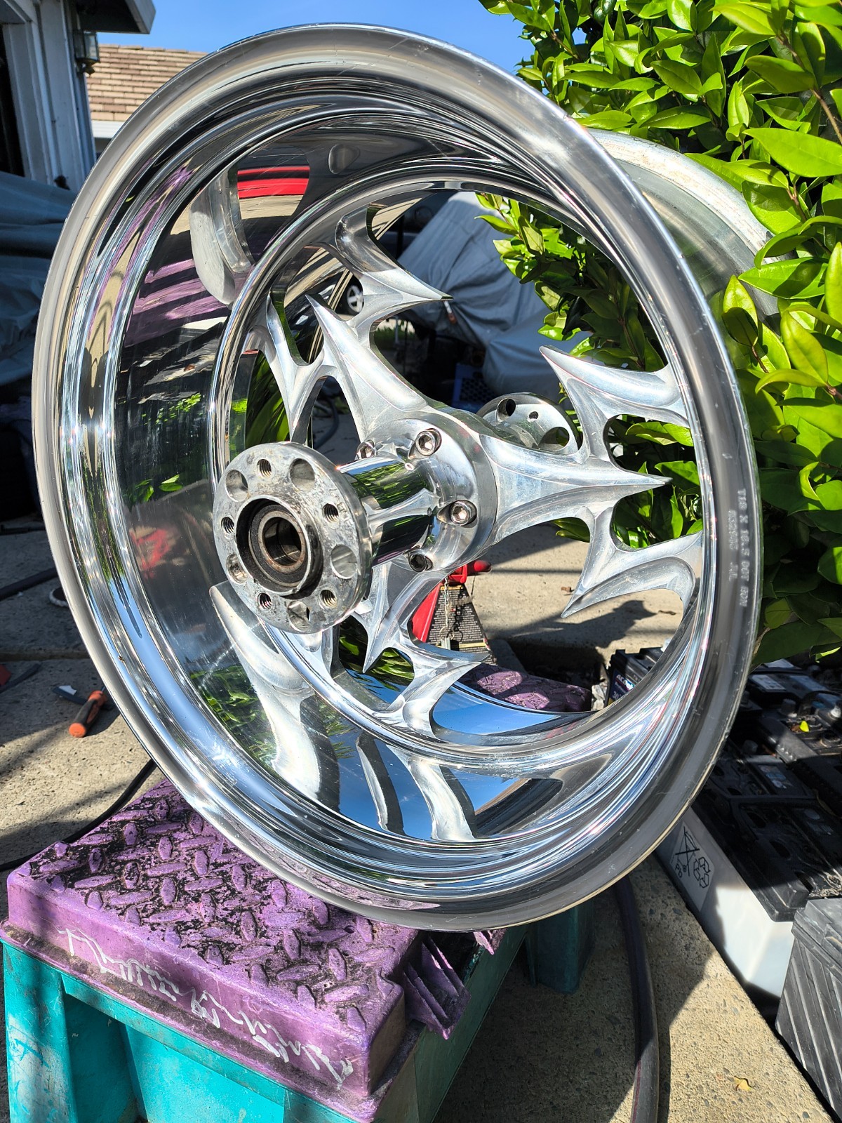 motorcycle wheels