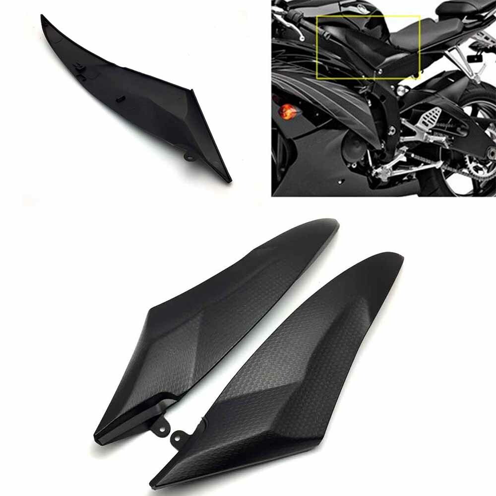 Gas Tank Side Cover Trim Cowl Fairing For YAMAHA 2006-2007 YZF-R6 06-07 YZFR6