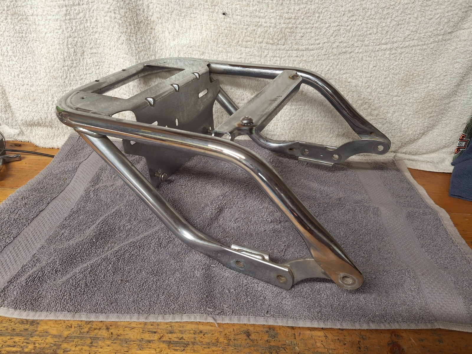 53411-09 Harley-Davidson Tour Pak Mount Luggage Rack Road Glide Electra Glide
