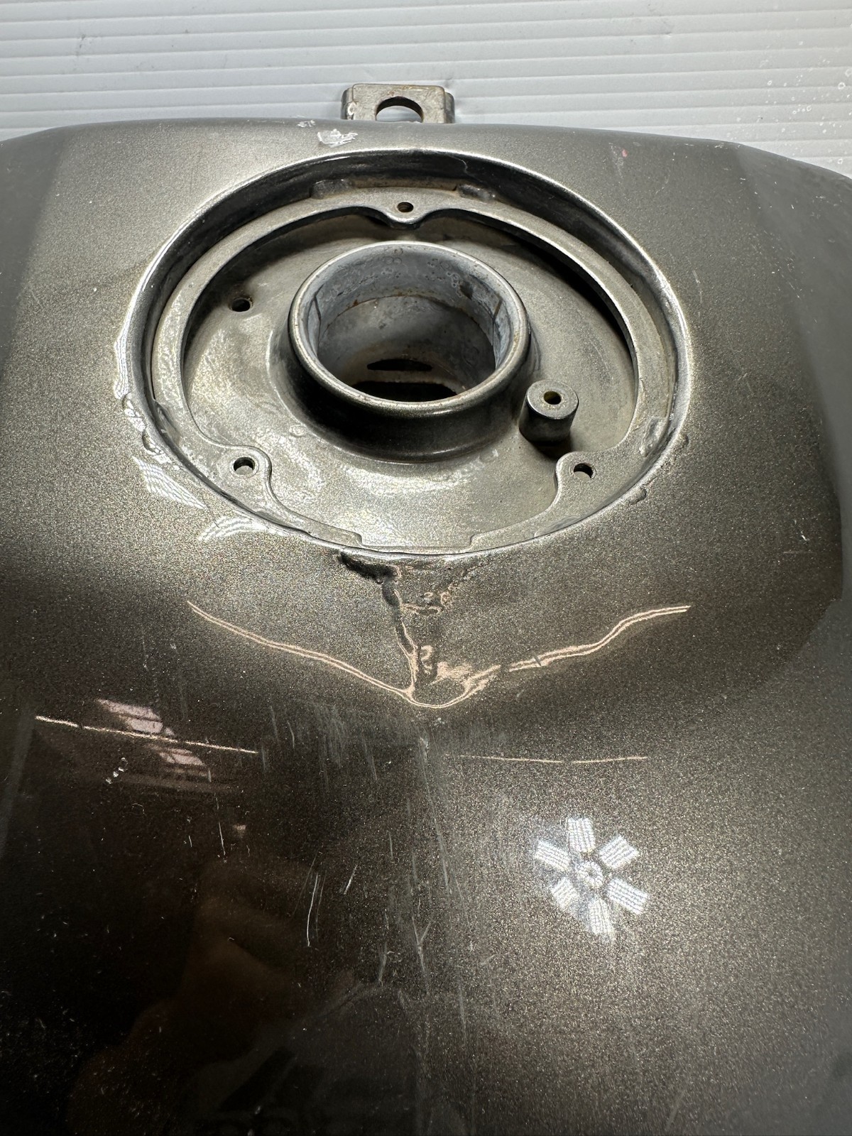 2003 Kawasaki ZX12R Fuel Tank / Gas Tank No Cap