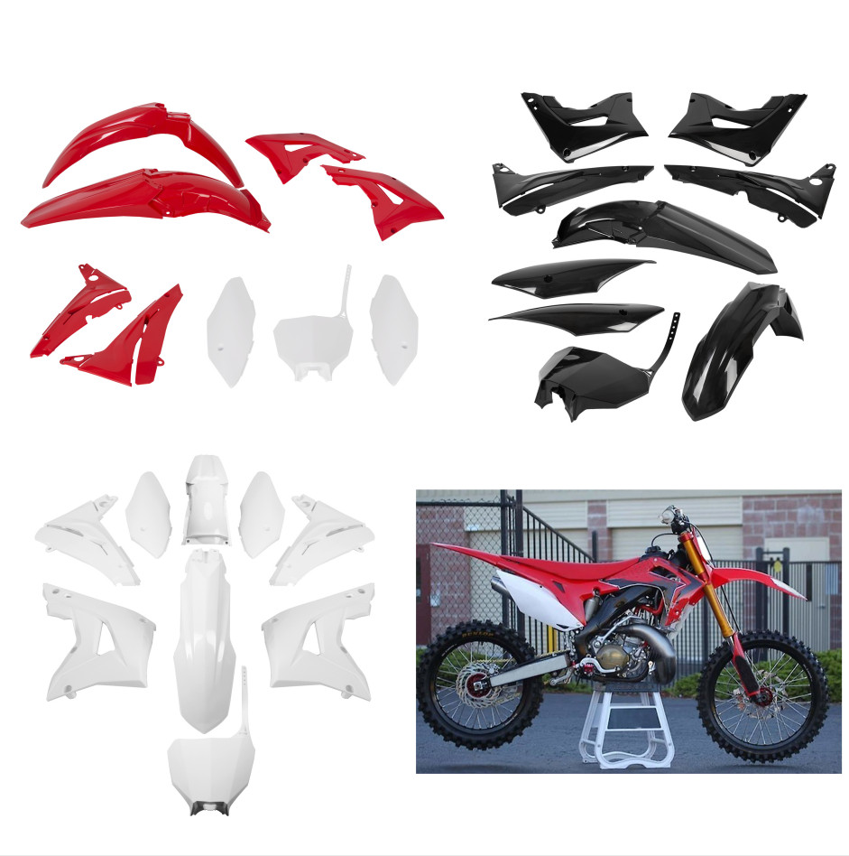 Restyle Fairings Plastic Body Kit For Honda 2002-2007 CR125R CR250R