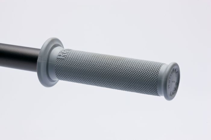 Renthal G095 Trials Grips – Soft, Full Diamond, Light Grey