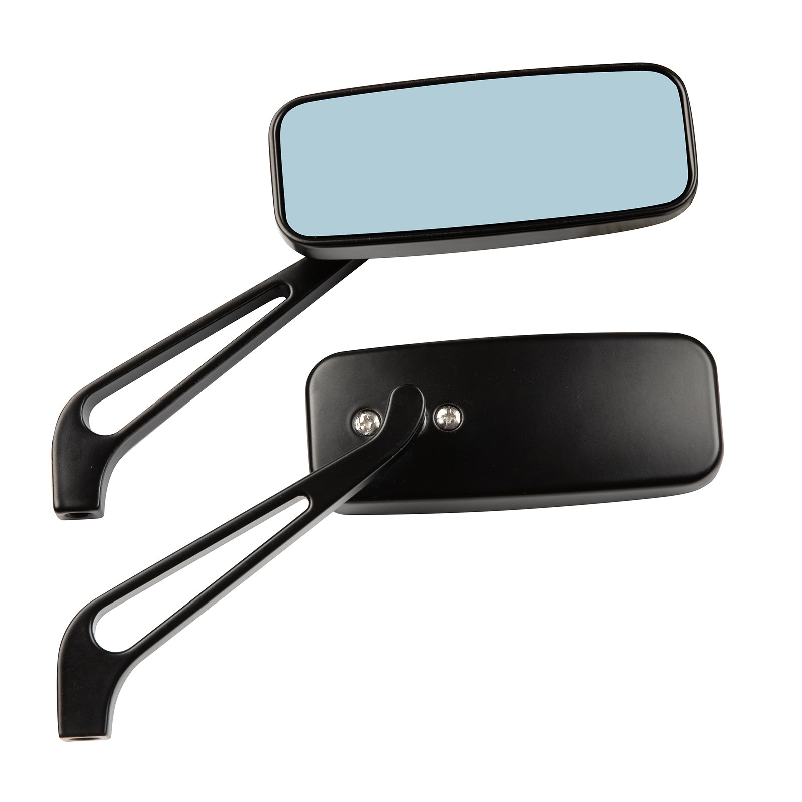 Rectangle Motorcycle Rear View Side Mirrors Compatible For Honda GROM MSX125