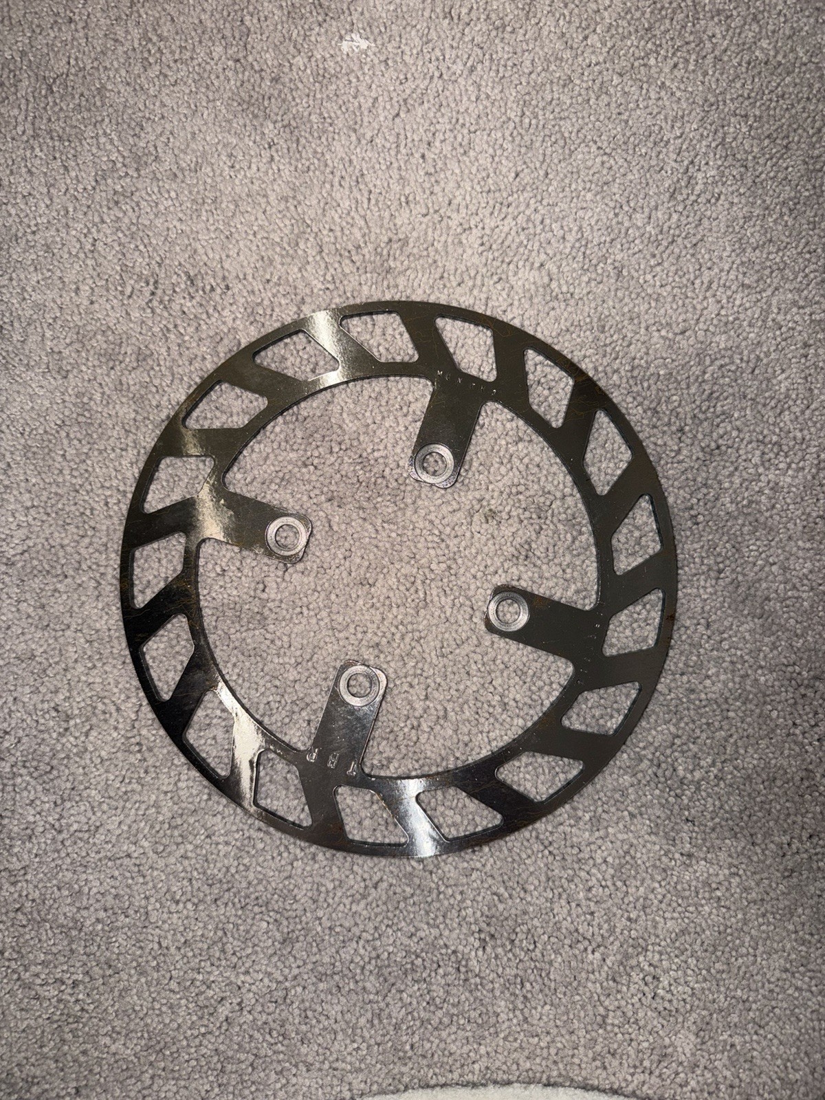 V4Evo 18-24 Ducati Panigale/Streetfighter V4 ALL MODELS Lightweight Rear Rotor