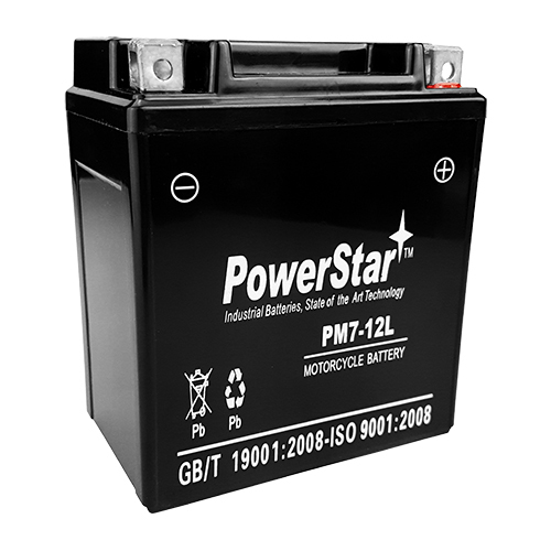 NEW Replacement powerstar battery for a Honda CBR250R/ 250R ABS, 2 year warranty