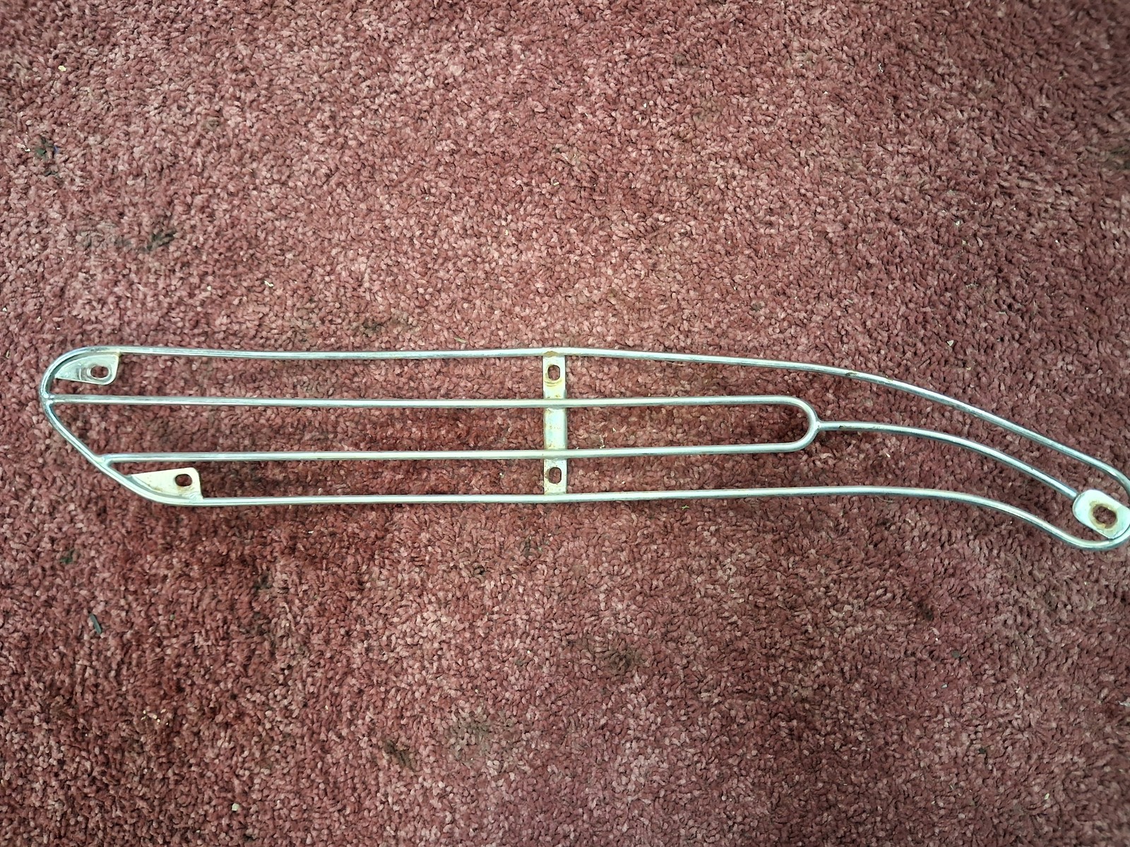 1970 YAMAHA CT1 175 EXHAUST HEAT SHIELD #1774