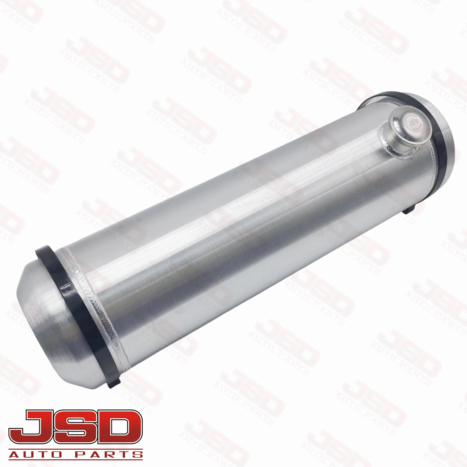 Universal 6 1/4 Gallon 8×30” 1/4 NPT Aluminum Spun Fuel Tank Gas Tank w/ Baffle