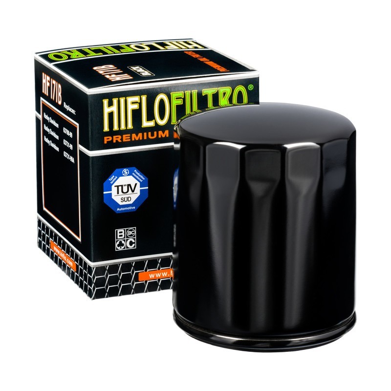 Harley Twin Cam 99-17 Maxima Synthetic 20W50 3 Hole Oil Change Kit Black Filter