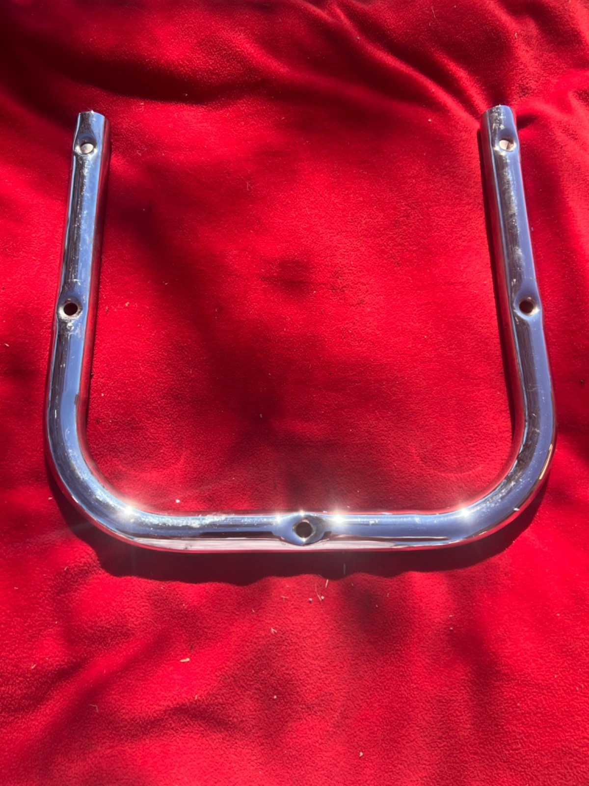 1997-2008 Harley Davidson Touring Rear Back Trunk Tour Pak Mount Bracket