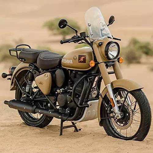 Royal Enfield KXA00031 Meteor 350 & Classic 350 Deluxe Black Footrests