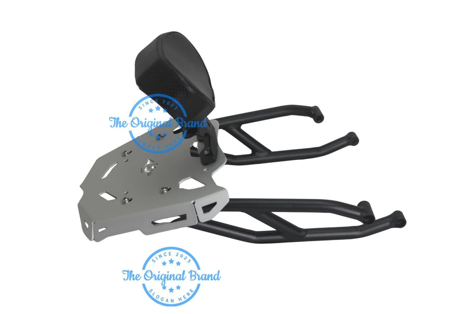 Gopher Luggage Carrier With “Backrest Fit For TVS Apache RTR 310”