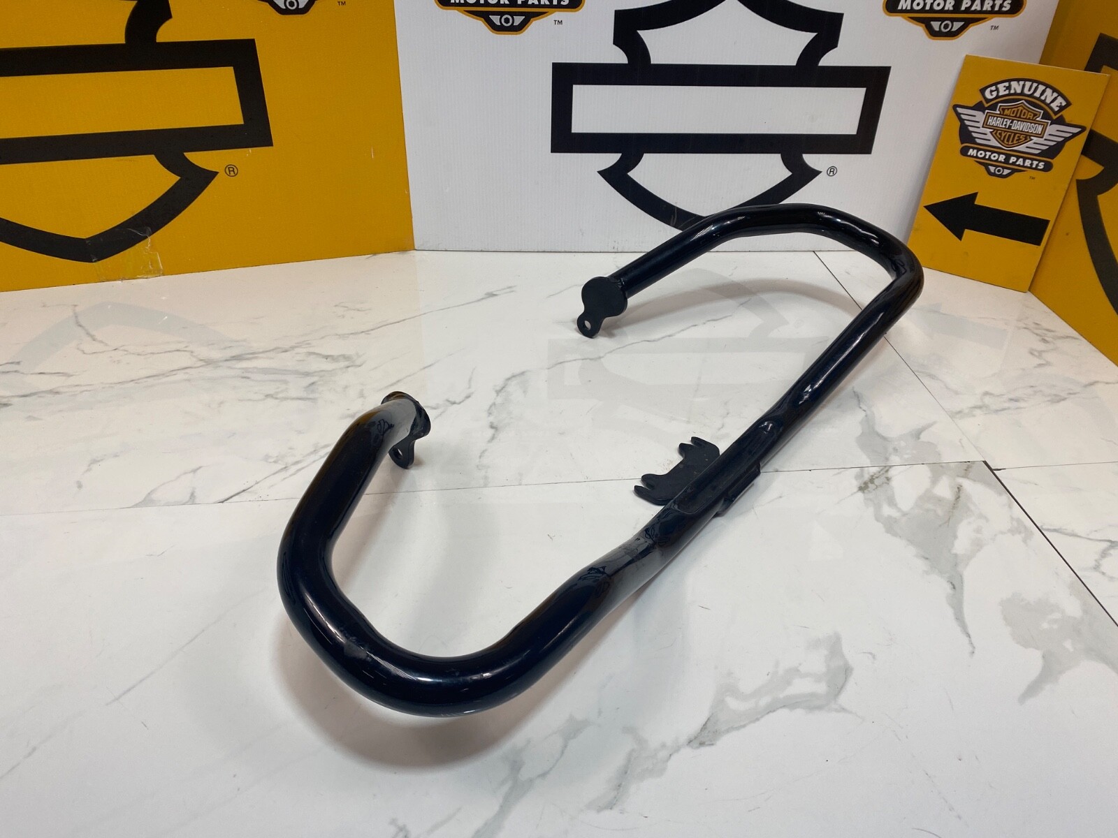 🔥14-25 OEM Harley Touring Chopped Engine Guard Crash Bar & Fairing support🔥