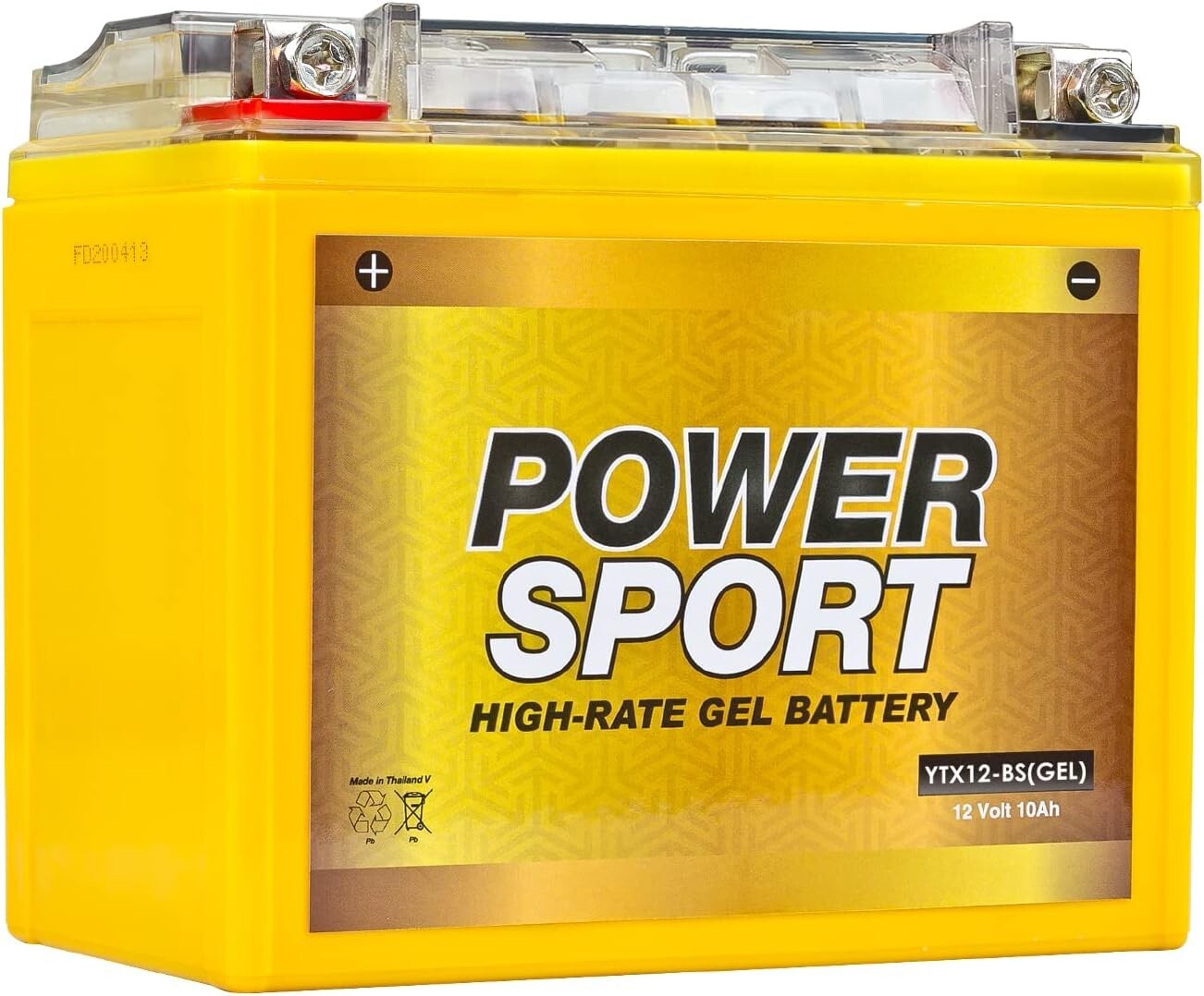 ExpertPower YTX12-BS 12V 10AH GEL Battery for Suzuki VZ800 Marauder 1997-2008