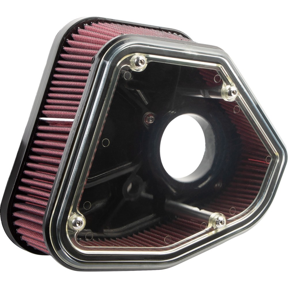 Alloy Art Boom Box Air Cleaner Kits 2.8 in. #2.8M8BP