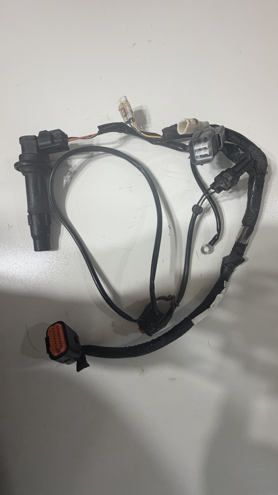2006 – 2008 KX250F WIRING HARNESS Electrical Connectors Kawasaki TESTED