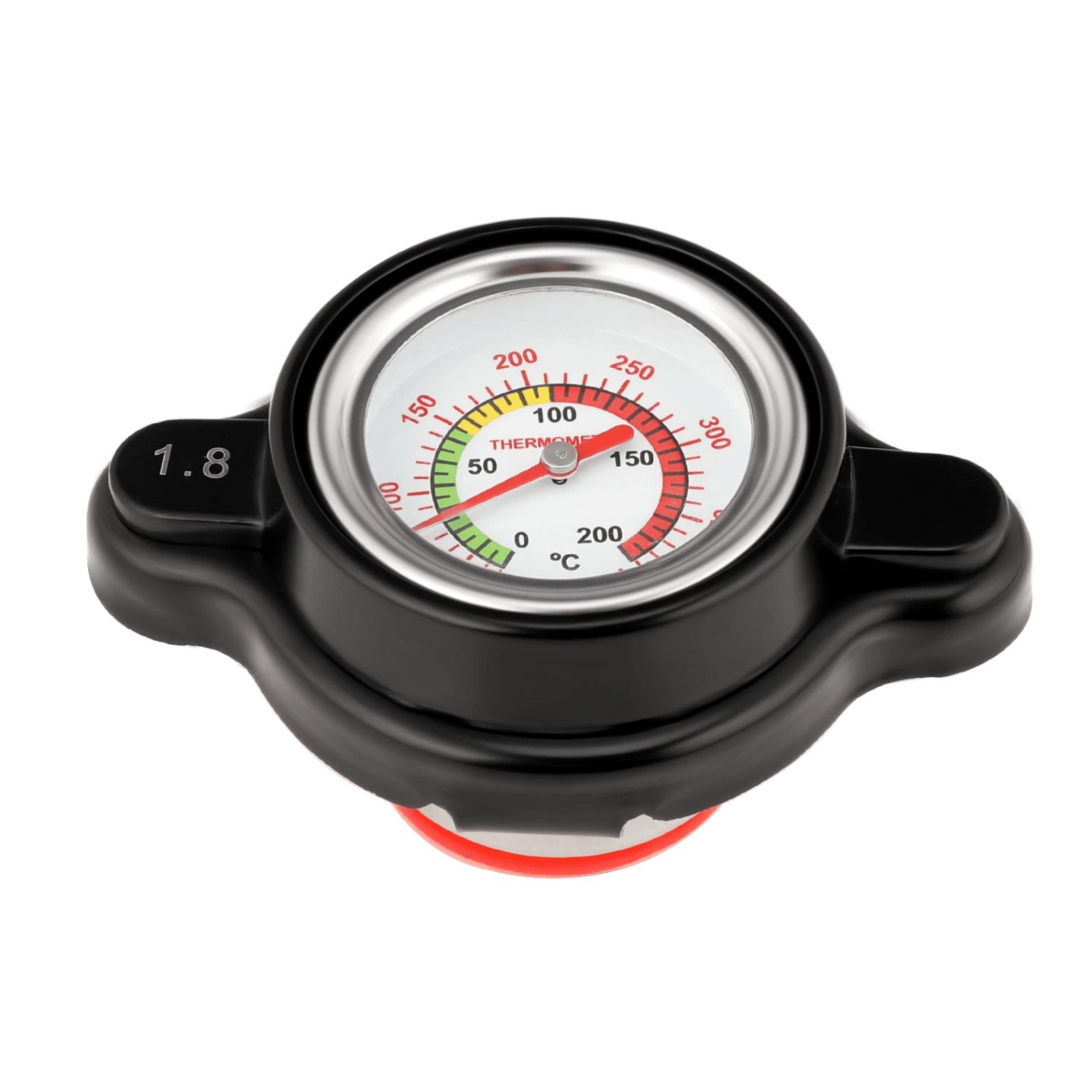 New Anti-Boil Radiator Cap w/Temp Gauge 1.8kg/cm² for Honda CRF450R 2002-2015