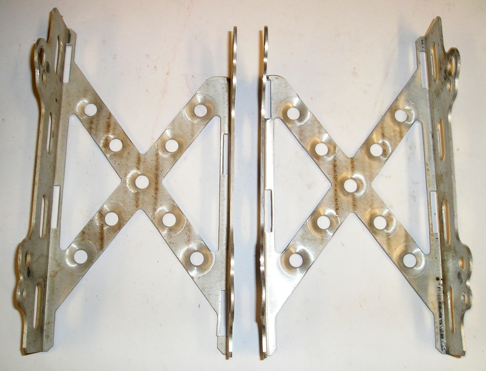 used 2001-2004 KTM SX, EXC, MXC alluminum radiator protector by Zip-Type