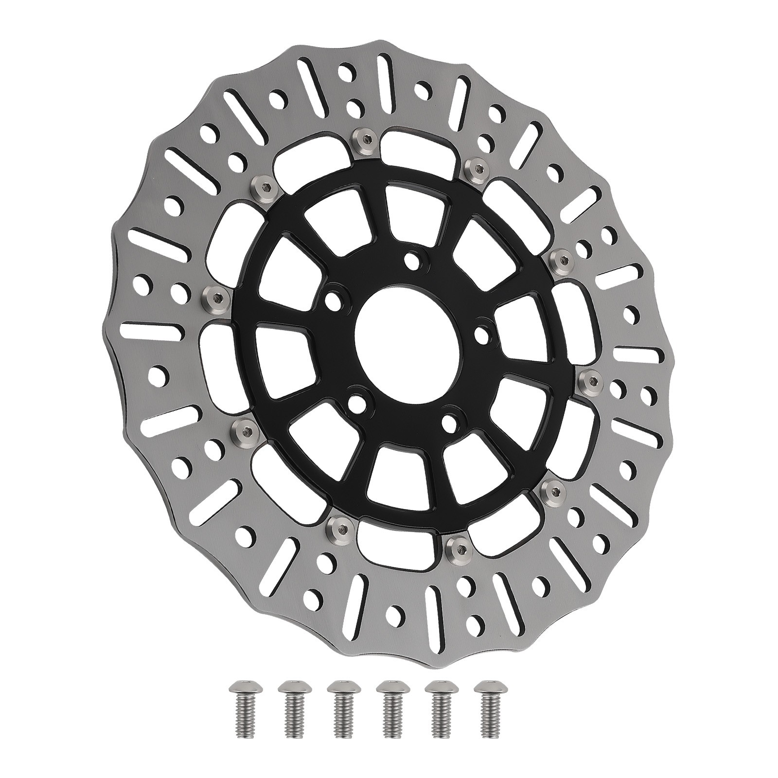 1* 11.8″ Floating Front Brake Rotor Disc for Harley-Davidson Touring 2009-2019