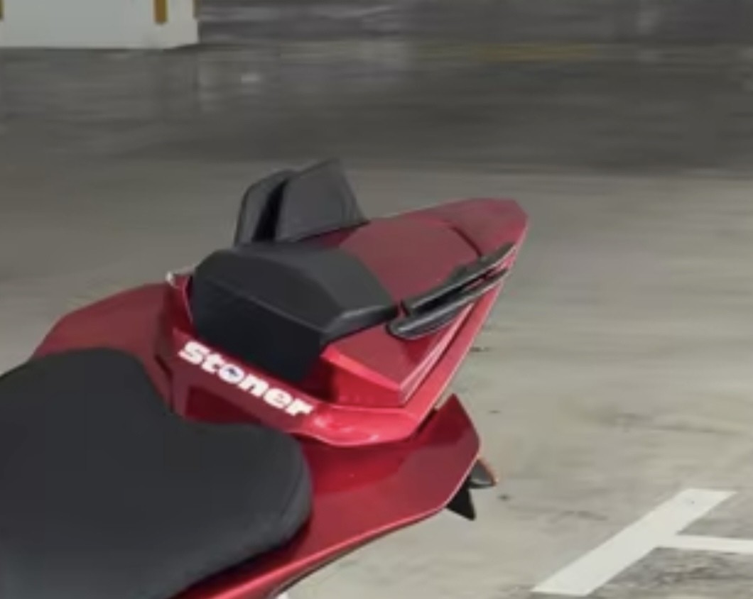 Yamaha YZF R1 R25 R3 R6 R7 Rear Tail Wing Winglet Deflector Matte Black