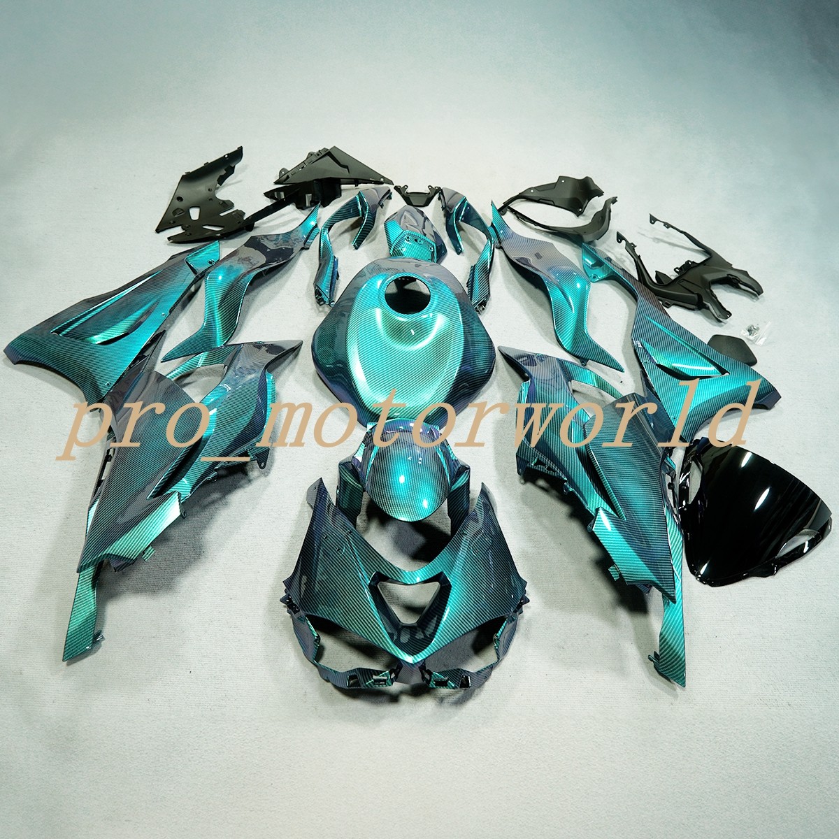 Fairing Kit For Kawasaki Ninja ZX6R 2024 2025 636 ABS Injection Bodywork Frame