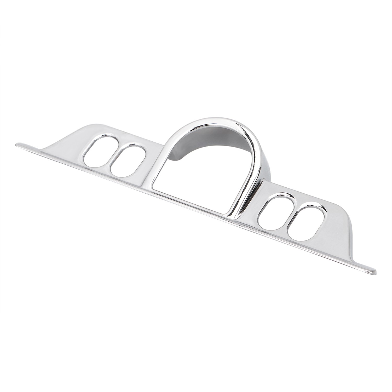 Chrome Dash Switch Panel For Harley Touring Electra Glide FLHTK Ultra Classic