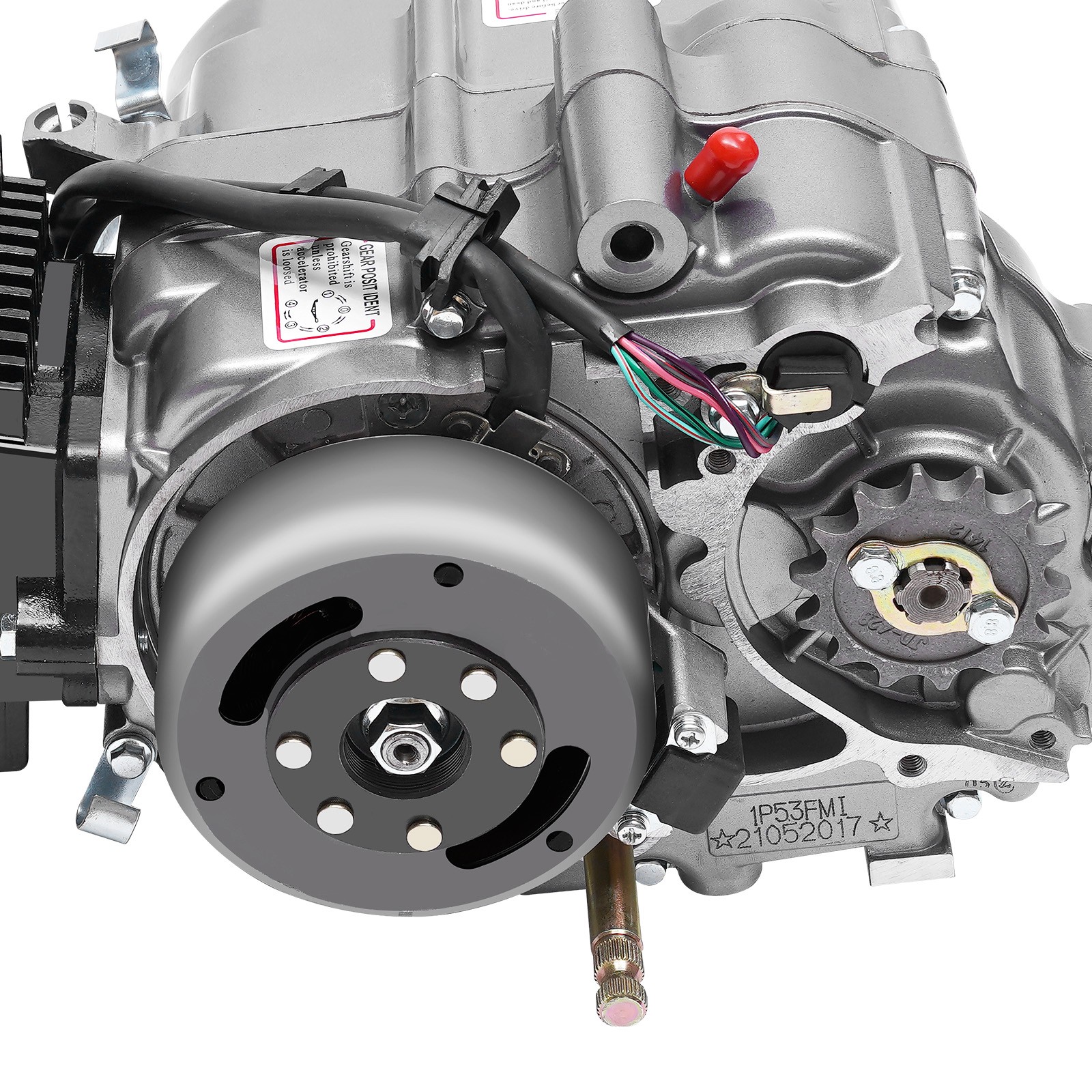 4 Stroke Racing Engine Single-Cylinder Motor For Pit Dirt Bike Honda CRF50 140CC