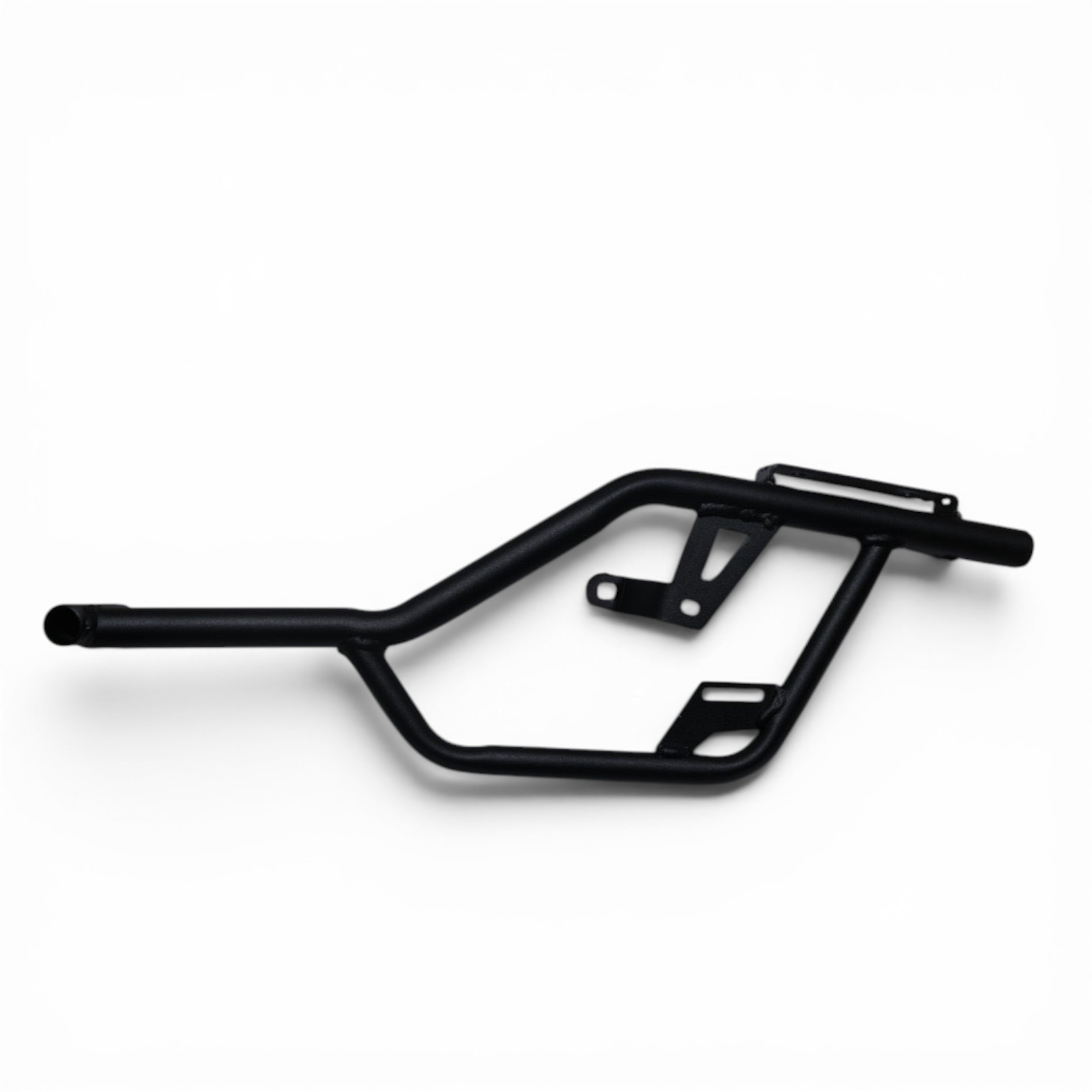Kawasaki 2026 KLE500 Rear Rack Steel Carrier ฺBlack Luggage Rack Tail Rack
