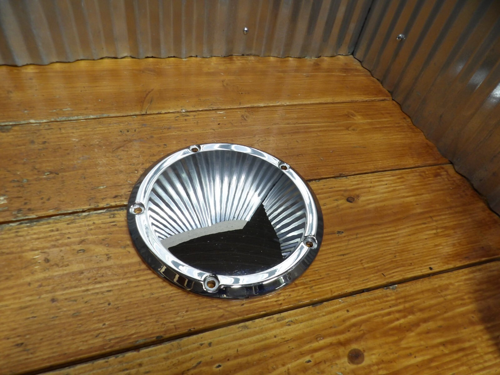 16-21 Harley-Davidson CLUTCH CHROME DERBY COVER 25700389
