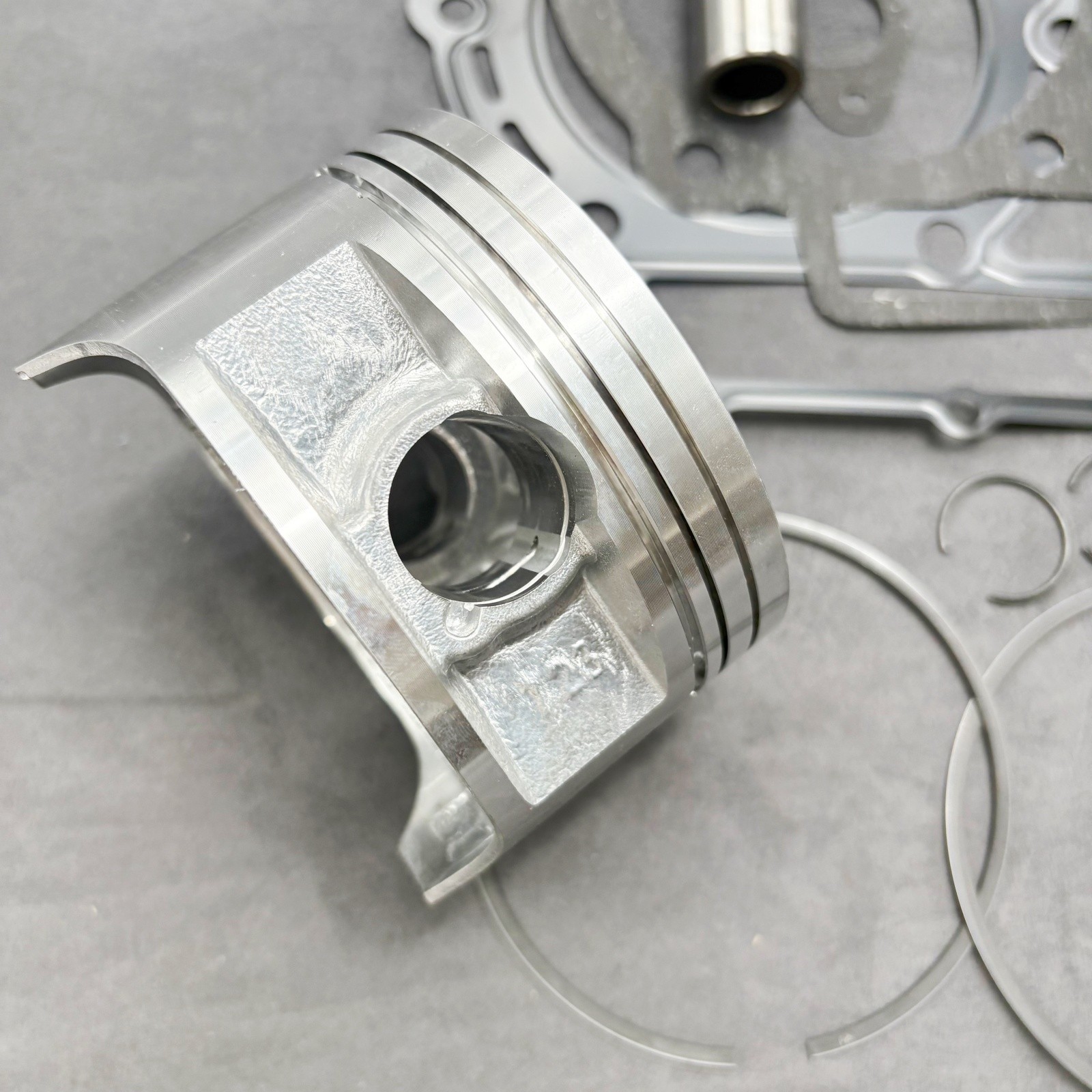 Cylinder Piston Top End Rebuild Kit For Kawasaki KLR650 KLR 650 2008-2018