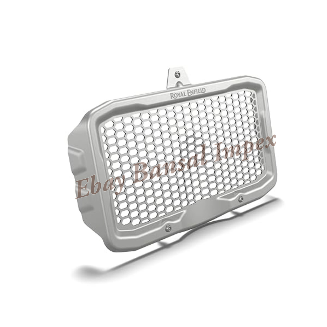 Genuine Royal Enfield KXA00404 Himalayan 450 Silver Radiator Guard