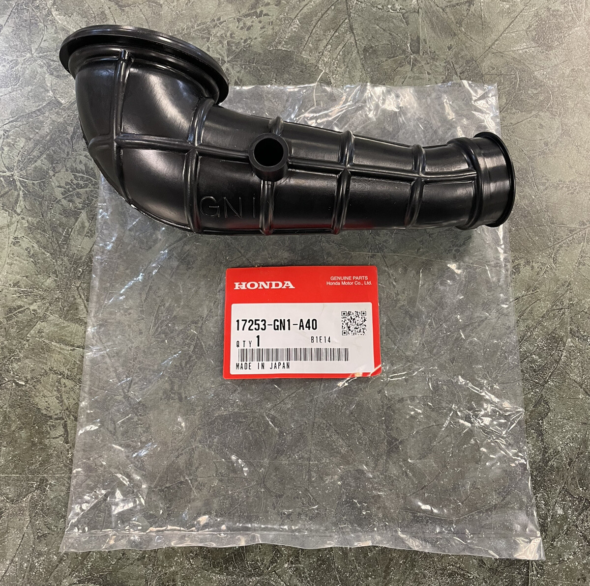 OEM Honda Airbox To Carb Intake Boot 00-03 XR80R 04-13 CRF80F 17253-GN1-A40