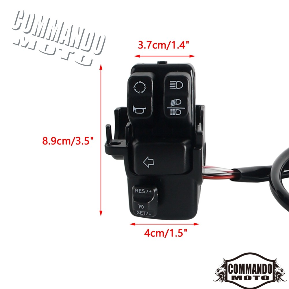 Cruise Control Kit For Harley Softail FXSE FLSTFBS 2016-17 FLFB FLFBS 2018-2024