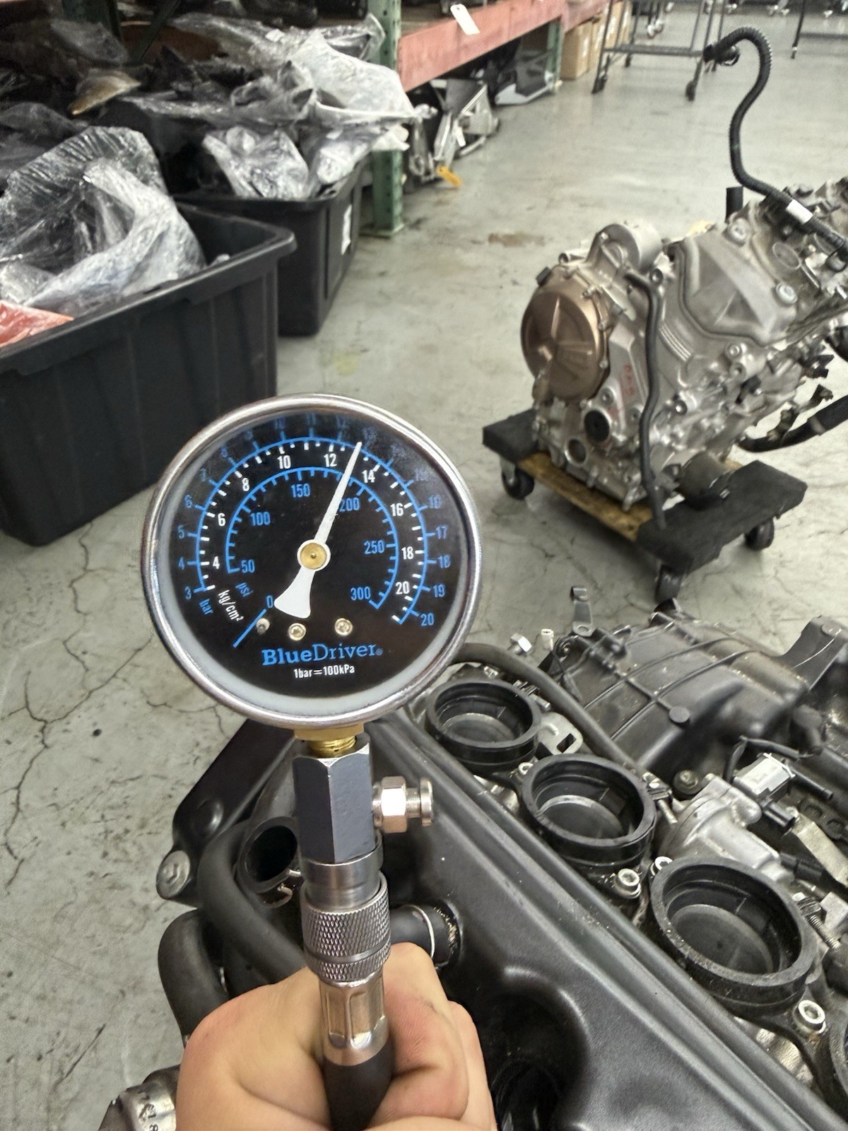 2017 – 2023 HONDA CBR1000RR ENGINE MOTOR TESTED COMPRESSION *30 DAY WARRANTY*