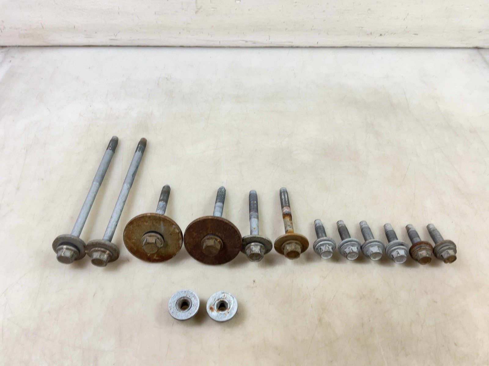 Jeep Gladiator JT OEM Body Mounting Bolts 2020 2021 2022 2023 2024 172628