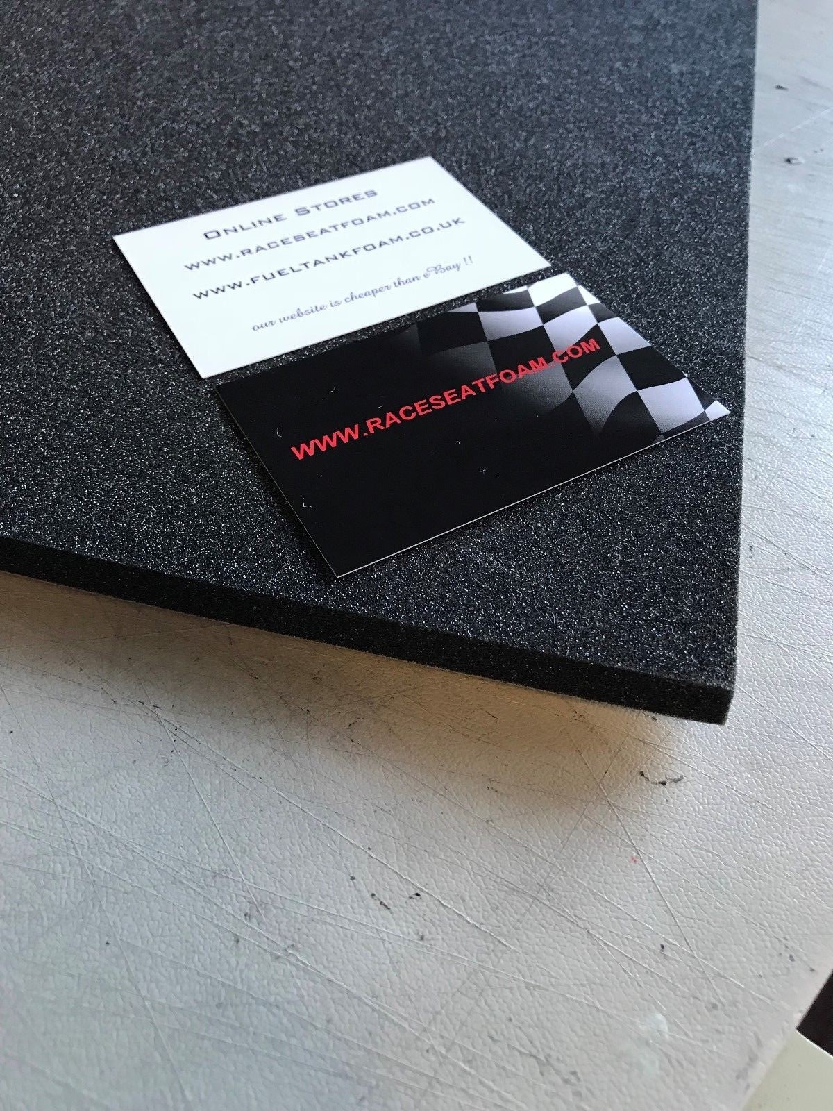 Race Bike, Track Bike Seat Foam Padding, 10mm Thick, Self Adhesive