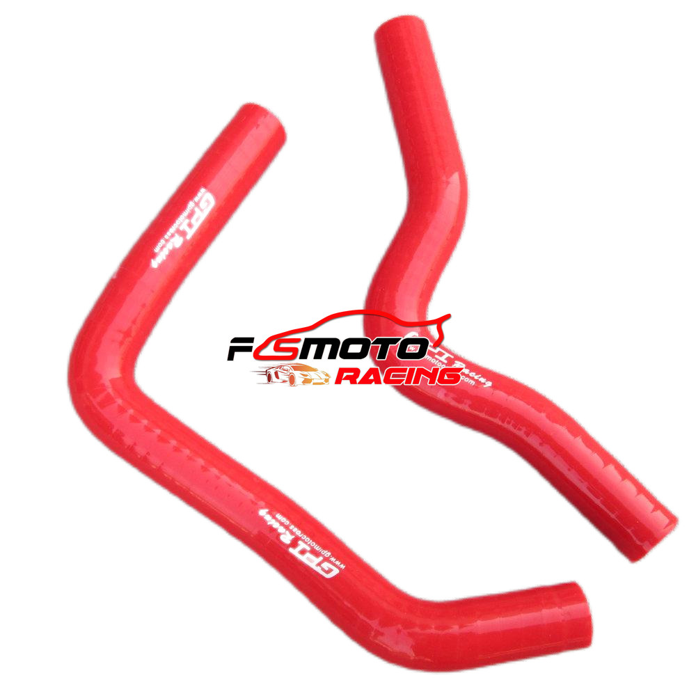 RED For SUZUKI RM85 RM85L RM 85 2002-2020 05 06 08 09 10 Silicone Radiator Hose