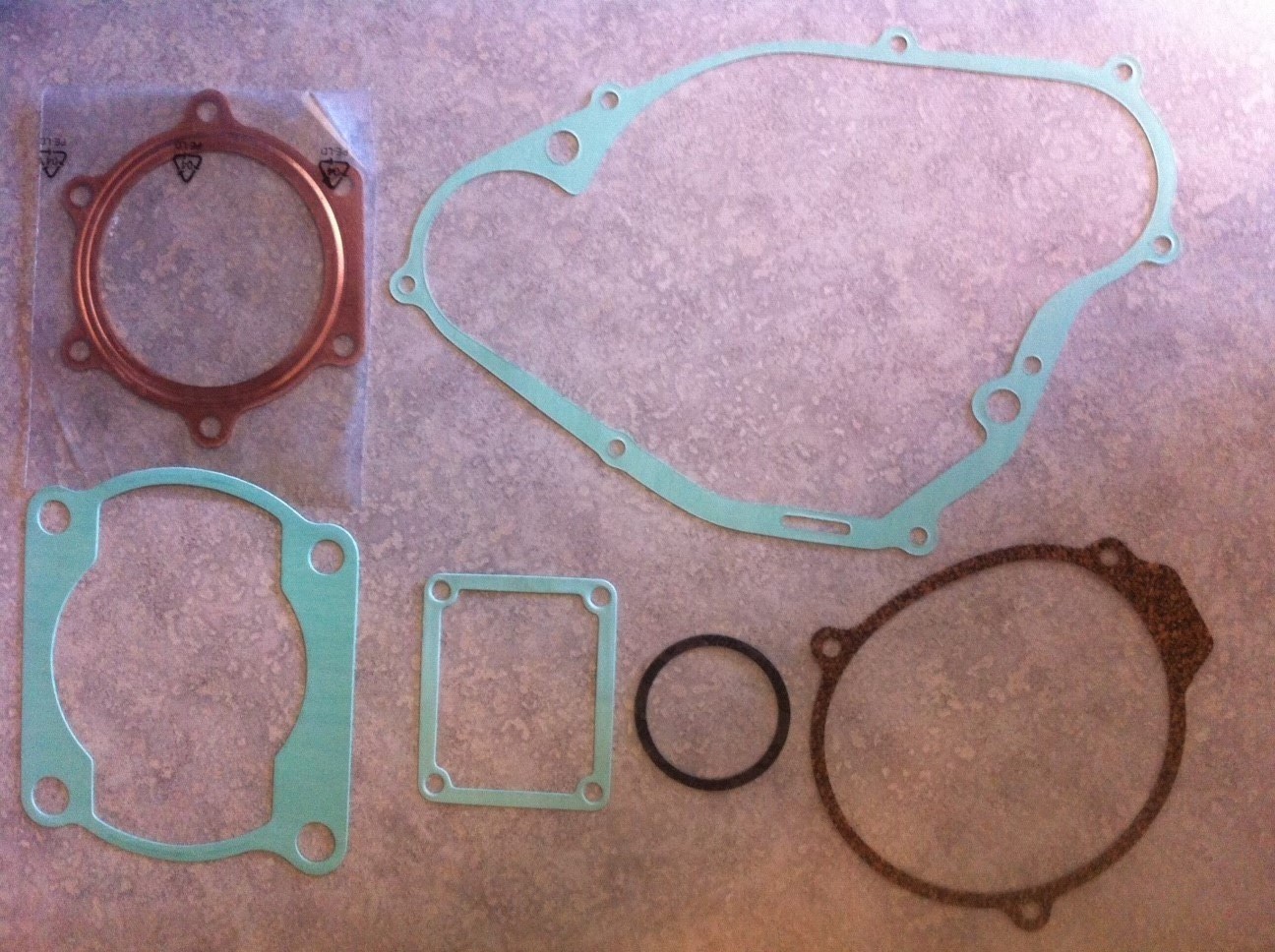 Complete Gasket Kit Vintage Yamaha IT465 81,82 YZ465 80,81 Head,Base,Clutch,