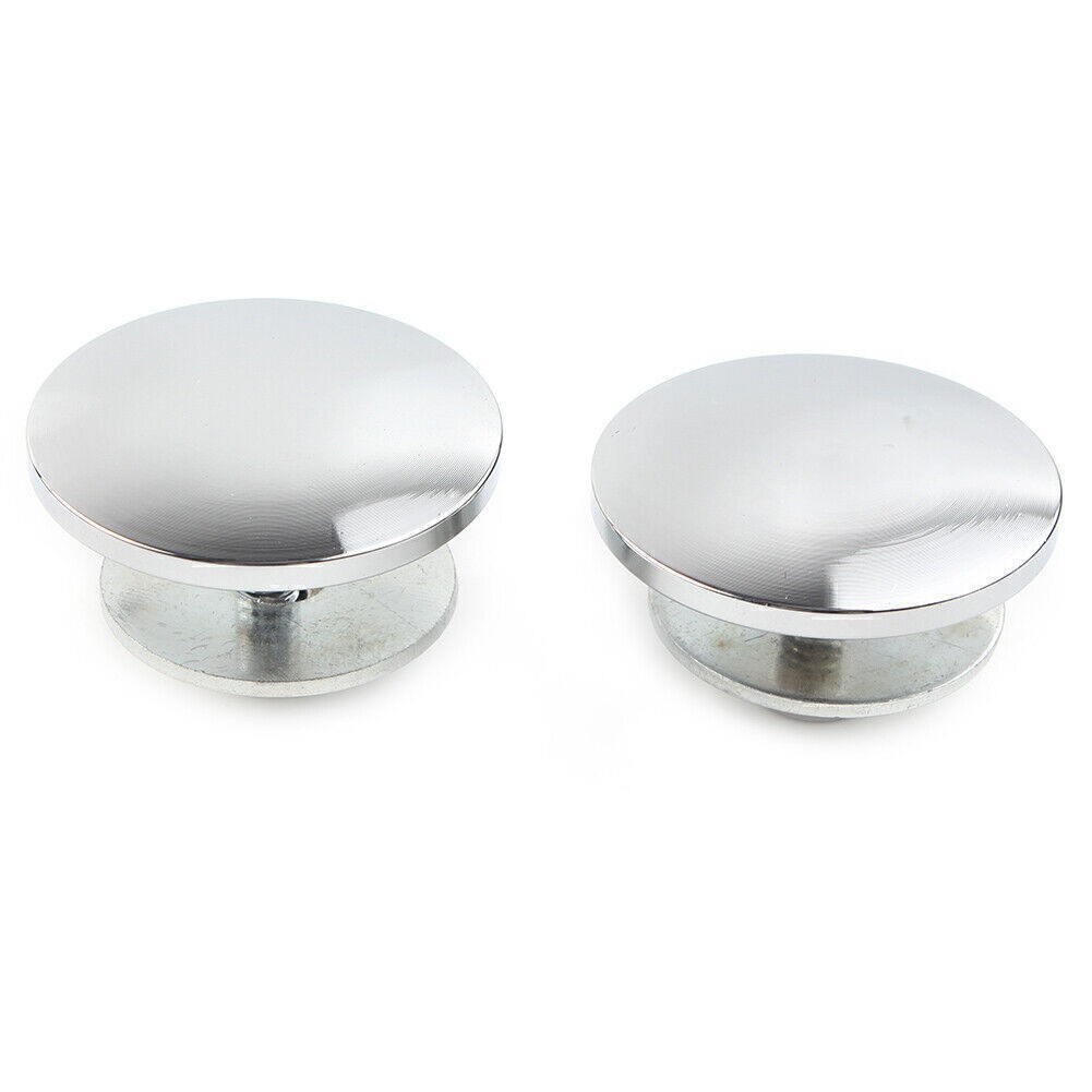 Chrome Inner Fairing Mirror Plugs Fit Harley Street Glide Trike FLHXXX