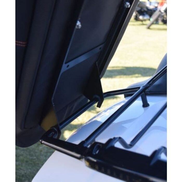 Rickrak Quick Attach Rack Harley Premium Tour-Pak Luggage Rack Fits OE# 53665-87