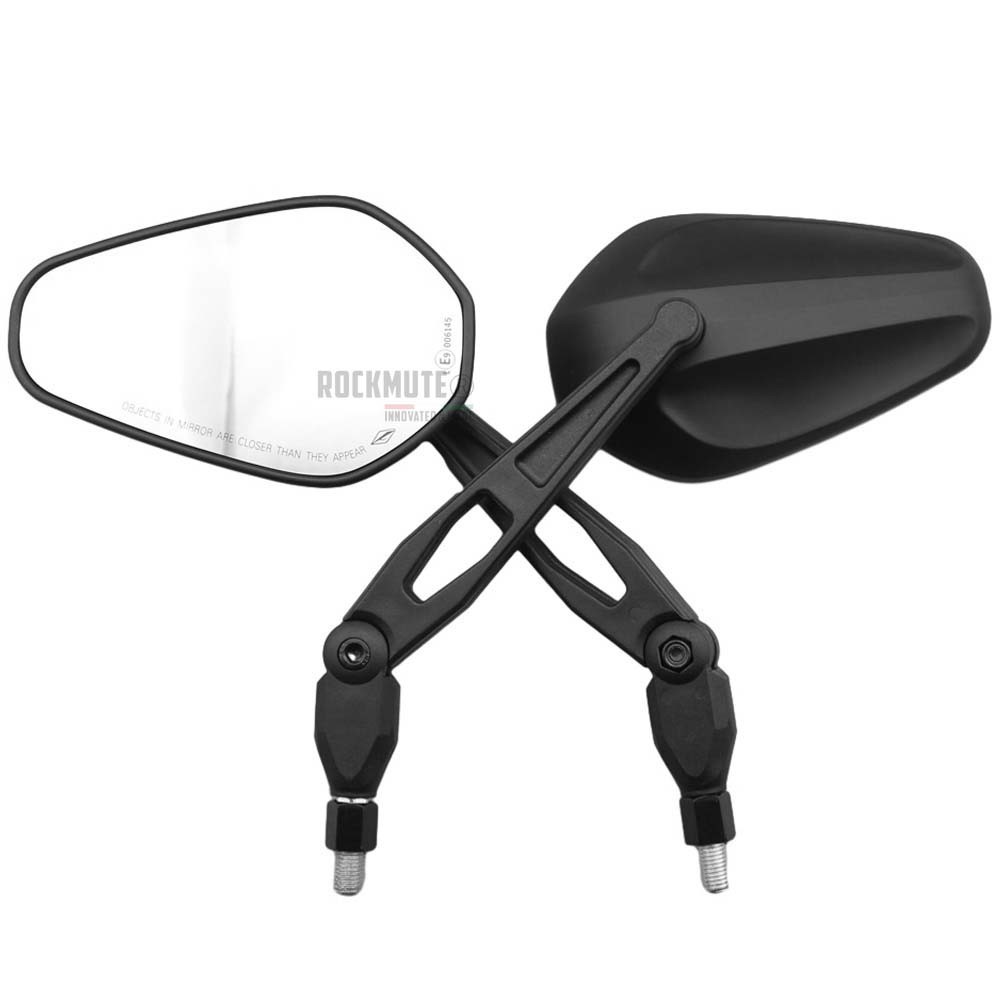 For REBEL 300 500 1100 SHADOW 1100 500 750 800 Rear View Mirror Left Right Black