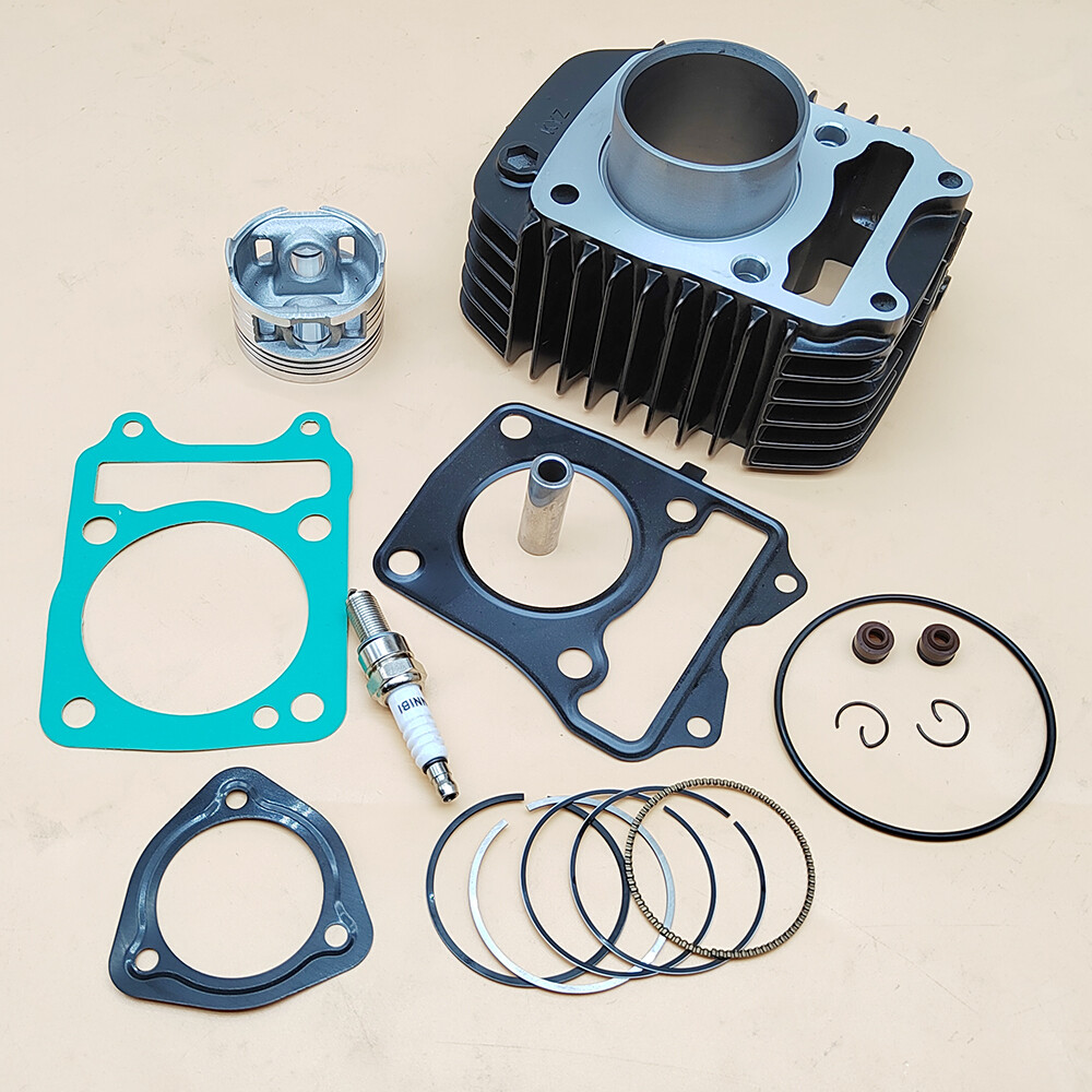 Engine Cylinder Top End Rebuild Kit W/Cover Gasket for Honda Grom 125 2014-2021